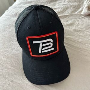 TB12 trucker hat